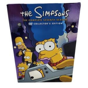 Simpsons Series 7 DVD Box Set Complete Third Family Animated TV series